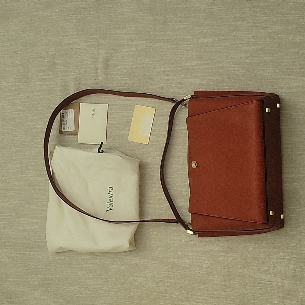 Valextra midium brera bag